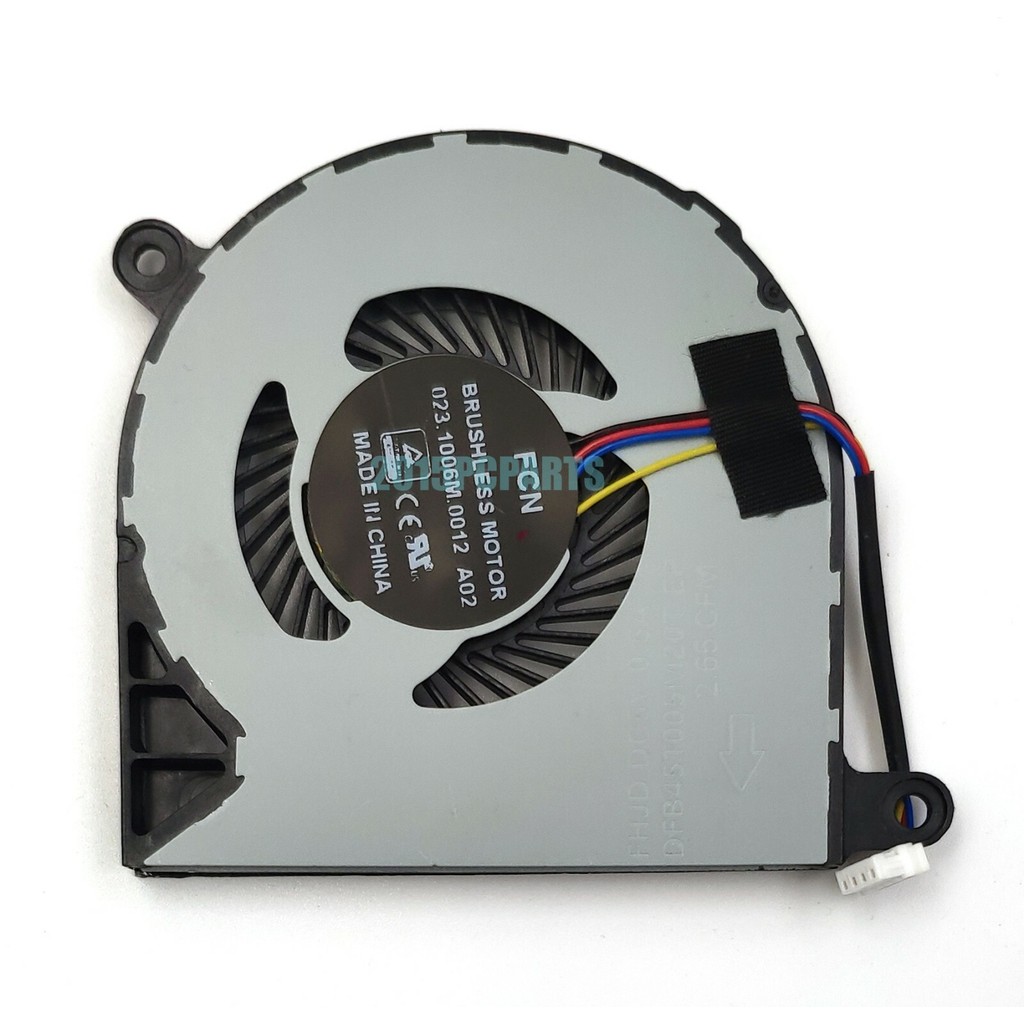 พัดลมใหม่สําหรับ Dell Inspiron 13 7368 13 7378 13 7379 พัดลม CPU 031TPT 023.1006M.0012 A02