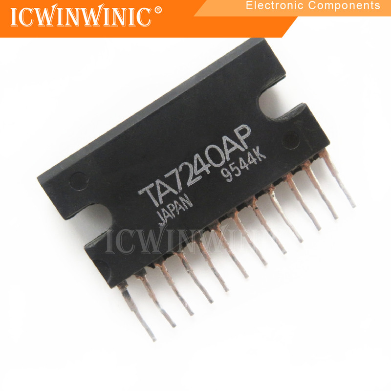 5 ชิ้น TA7240P TA7240AP TA7240 ZIP-12 ส่วนประกอบอิเล็กทรอนิกส์