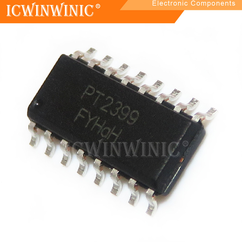 5 ชิ้น PT2399-S PT2399 SOP-16 ส่วนประกอบอิเล็กทรอนิกส์