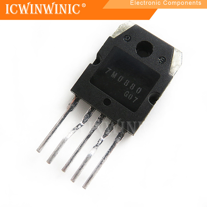 5 ชิ้น 7M0880R 7M0880 TO-3P-5 IC วงจรรวม