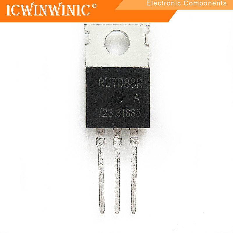 5 ชิ้น RU7088R RU7088 TO-220 วงจรรวม IC