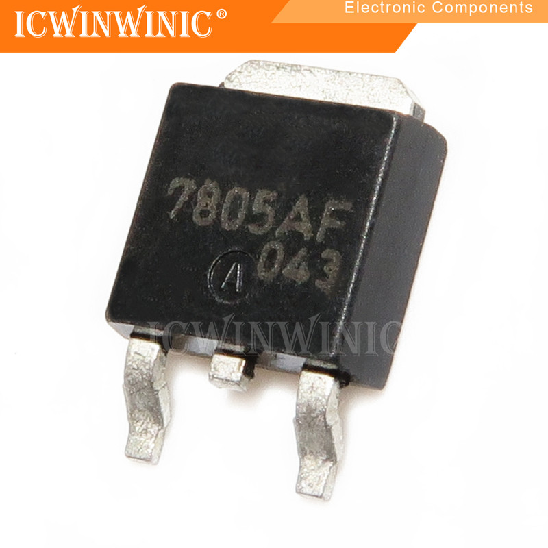 5 ชิ้น KIA7805AF KIA7805 TO-252 IC วงจรรวม