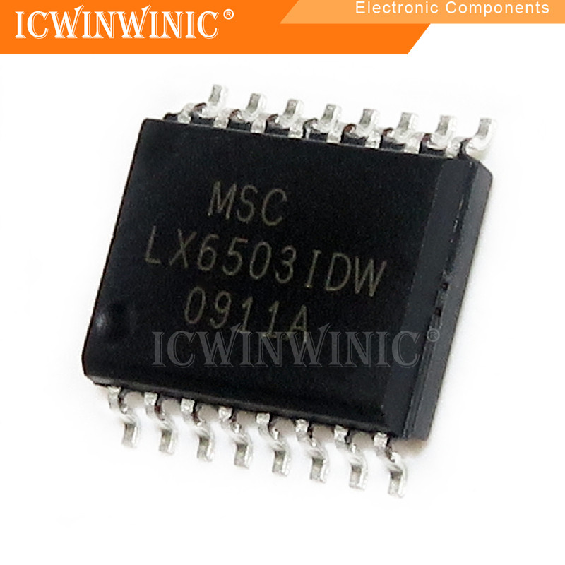 5 ชิ้น LX6503IDW LX6503I SOP-16 วงจรรวม IC