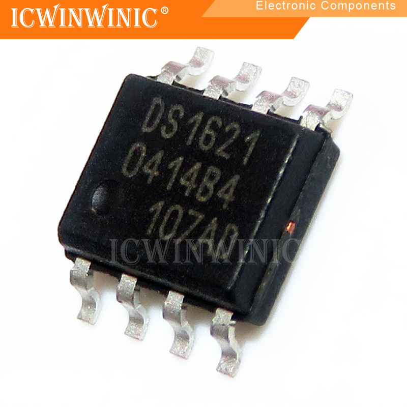 5 ชิ้น DS1621S DS1621 SOP-8 IC วงจรรวม