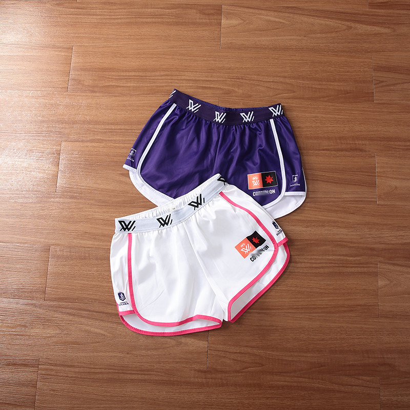 อา48#外贸原D~~ ออสเตรเลีย AFL League Ladies Seventh Season Rugby Sports Training Shorts S