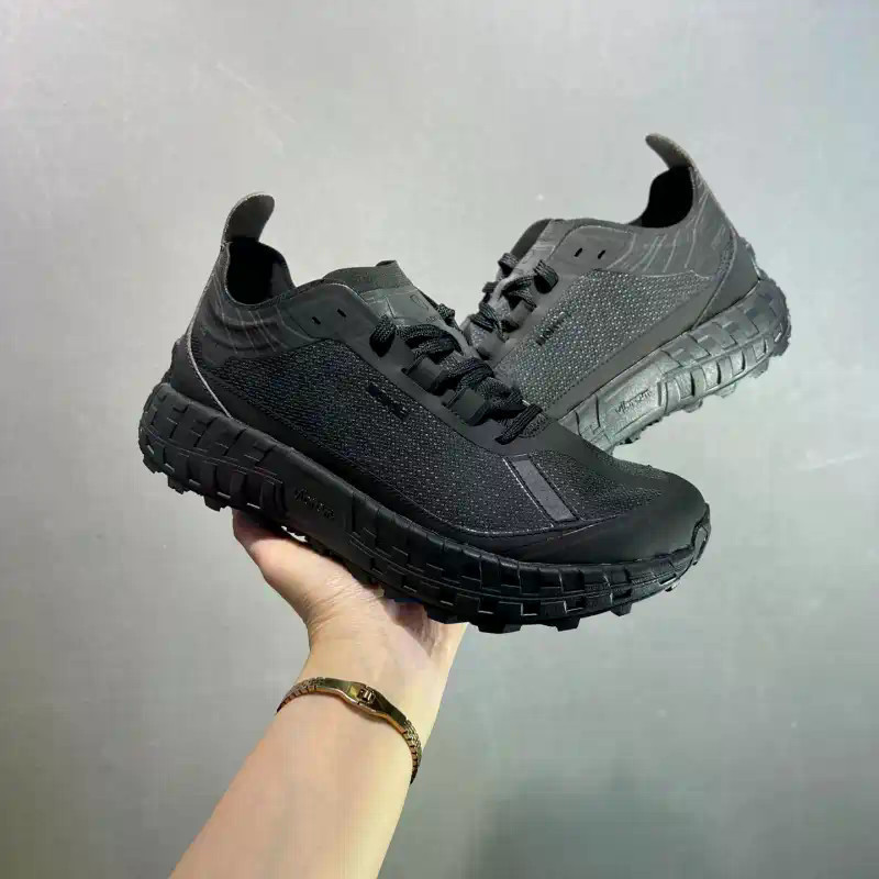 2026 NORDA 001 เชือกหนา Soled ทนต่อการสึกหรอ Low-Top กลางแจ้ง Off-Road ปีนเขา Functional MM8P