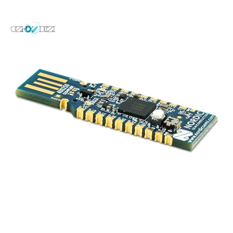 Gzhxdiizi1 ชิ้น Nordic NRF52840-Dongle สําหรับโมดูลพัฒนาบลูทูธ Eval