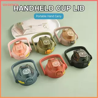 พร combedamssng 1Pc Universal Multicolor Original ปิดผนึกขวดฝาครอบฟางสําหรับ Cllie 800/1000/1300ml Therms ถ้วยหมวกอุปกรณ์เสริม COD