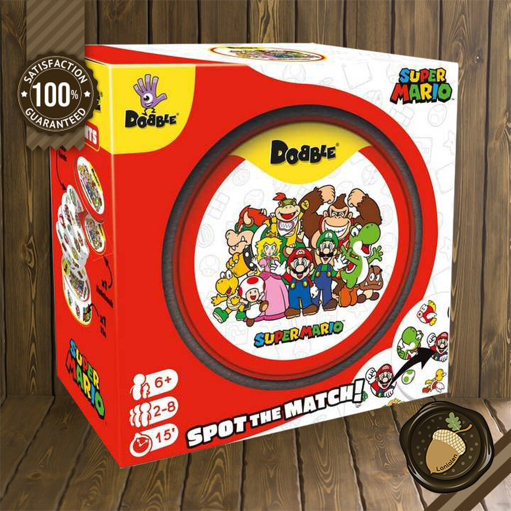 Dobble Super Mario Board Game บอร์ดเกม