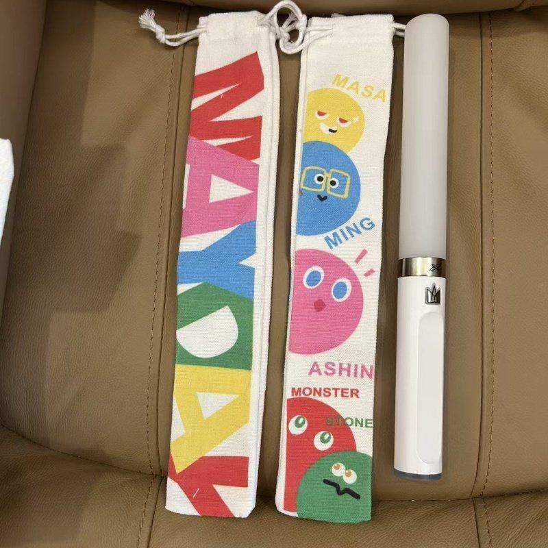 ขายร้อนขายดี Mayday Mayday Concert Fluorescent Storage Bag Support Material อาชิน สินค้าผ้าใบ Drawst