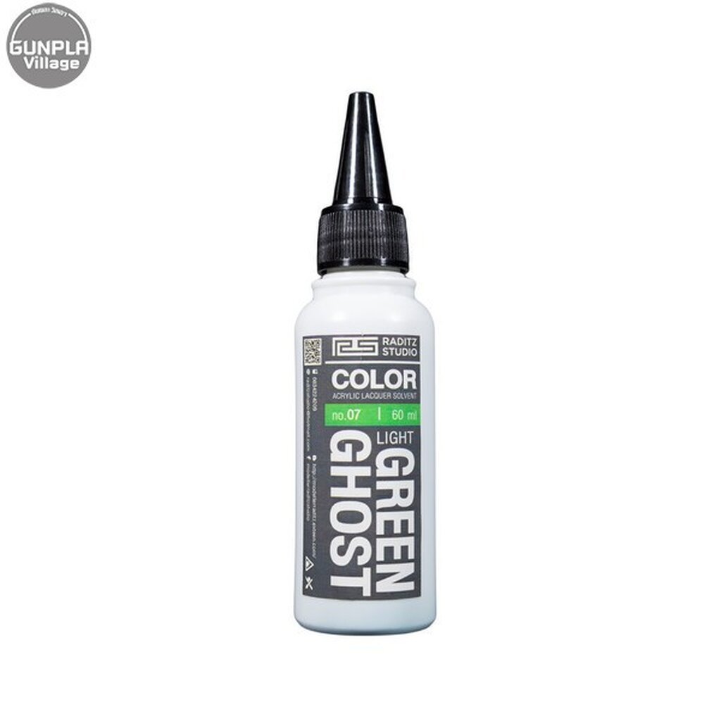 Raditz Studio RS NO07S Light Green Ghost 60 ml (Ghost Series) 8858878600078 (สี)