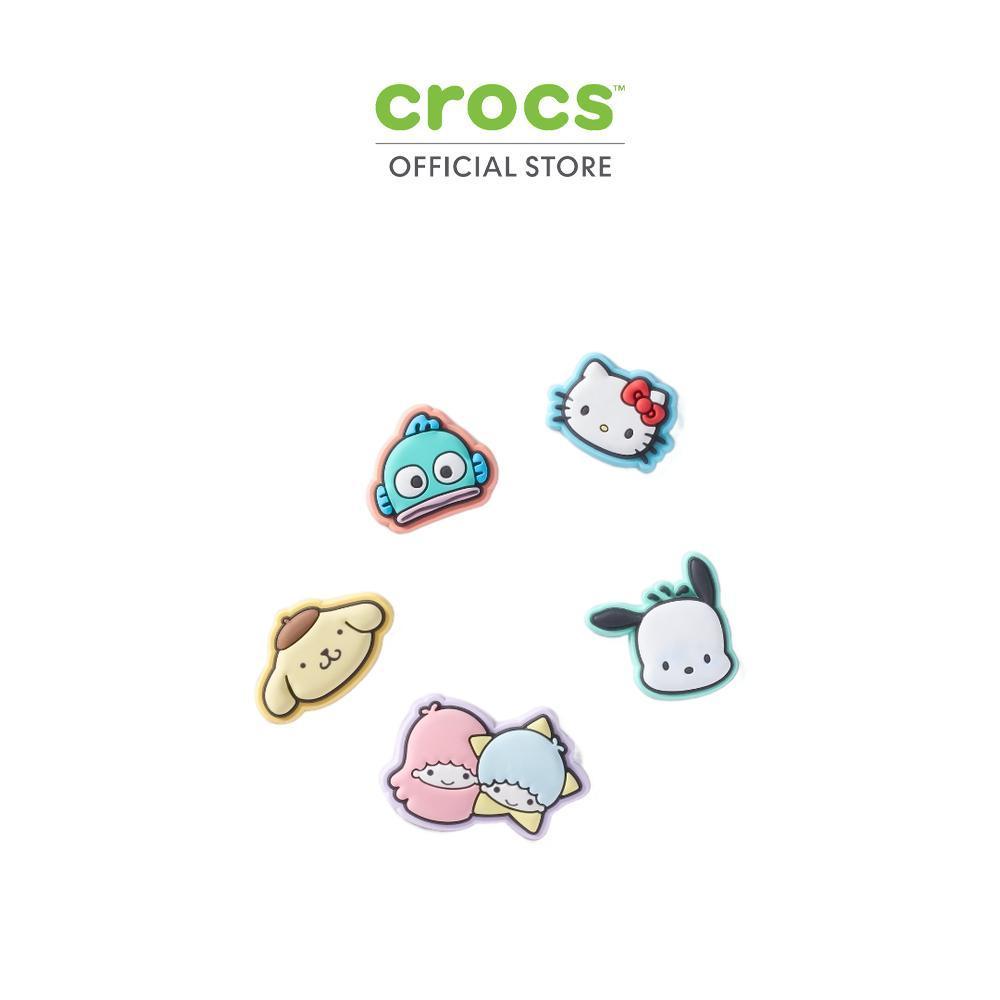 CROCS ตัวติดรองเท้า JIBBITZ™ HELLO KITTY® AND FRIENDS 5 PACK