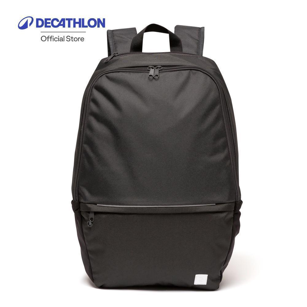 Decathlon 24L Backpack Essential เป้ Essential ขนาด 24 ลิตร - Black