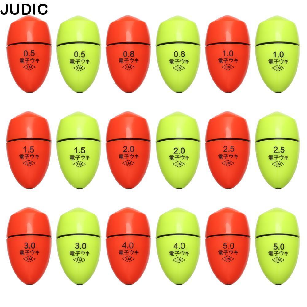 JUDIC Luminous Float Plastic Bright Night Fishing Fishing Float