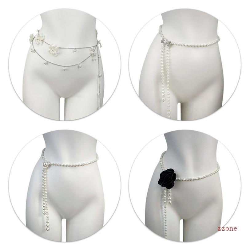 Zzz Heavy Duty เอวสําหรับผู้หญิงเอวโซ่ Belly CHAIN เอว Belly Dance เข็มขัดชายหาด Belly CHAIN สําหรับ