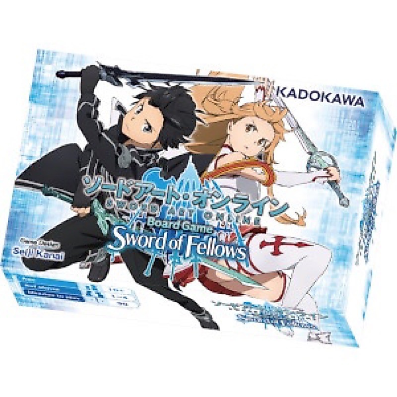 Kadokawa เกมกระดาน Sword Art Online: Sword of Fellows