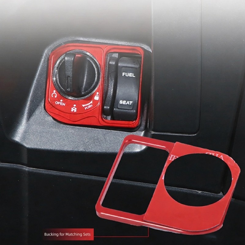 CH * รถจักรยานยนต์ Lgnition กุญแจล็อคฝาครอบสําหรับ PCX160 Keyless Start แผง Protector