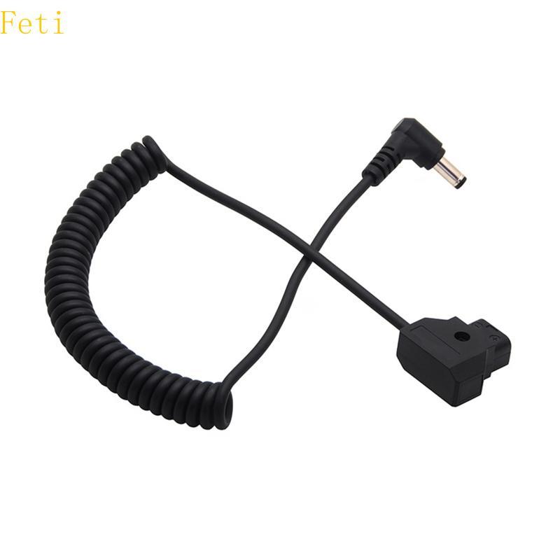 Feti D-TAP ปลั๊กสําหรับ DC 5 5x2 5 มม.สําหรับ DC Monitor Supply สายฤดูใบไม้ผลิ Wir