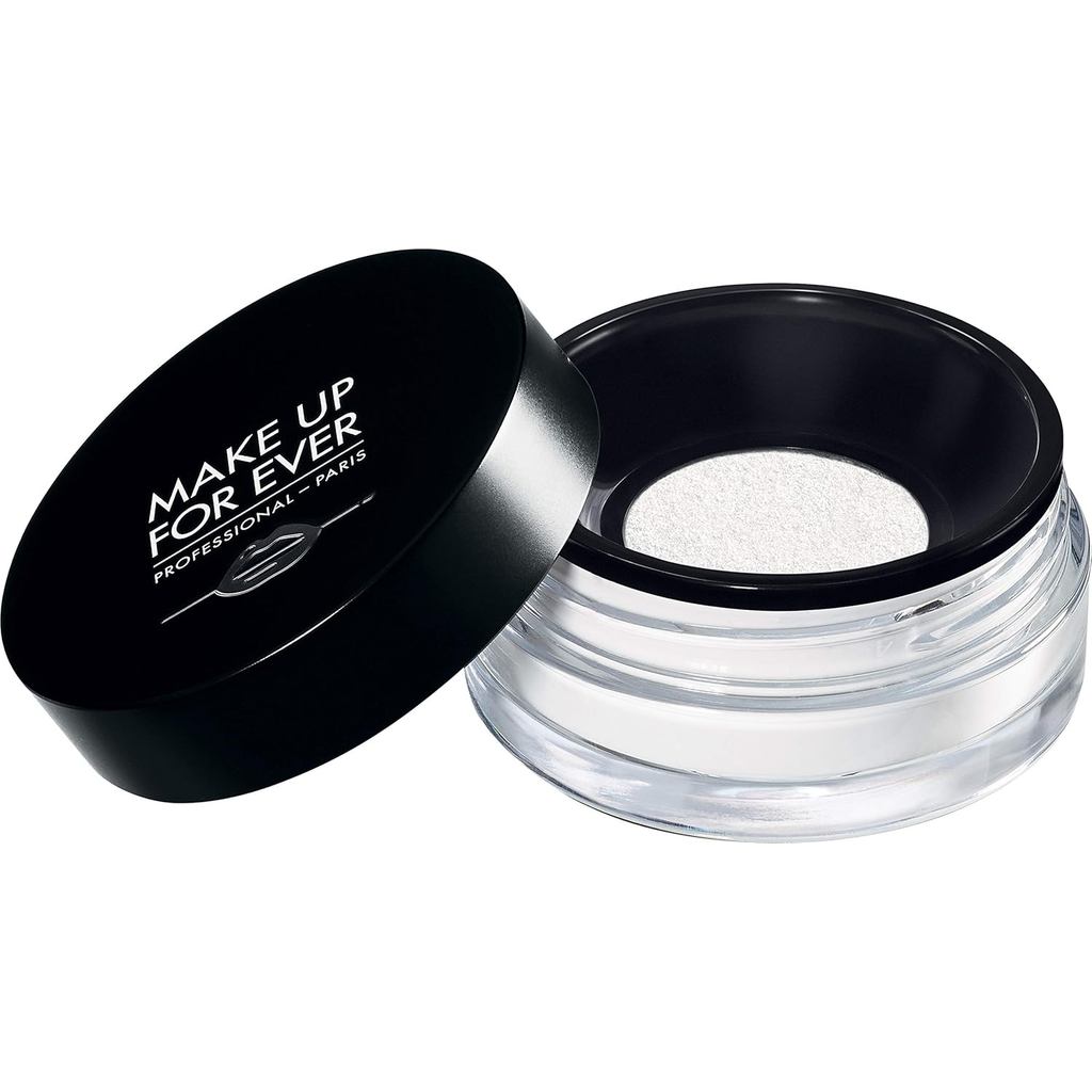 MAKE UP FOR EVER Mini Ultra HD Microfinishing Loose Powder Mini Size Translucent - 0.14 oz/ 4 g AYIK