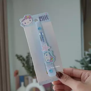 [แท้100%] Sanrio Seashells กิ๊บติดผมคิตตี้ Kitty ตีมทะเล มีรูปเปลือกหอย ปลาดาว โทนสีฟ้าพาสเทล ลิขสิทธิ์แท้ มีHologram