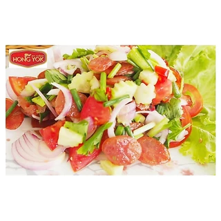 กุนเชียงหมู กุนเชียงหมู มันน้อย เกรด A 500 กรัม ตราหงส์หยก