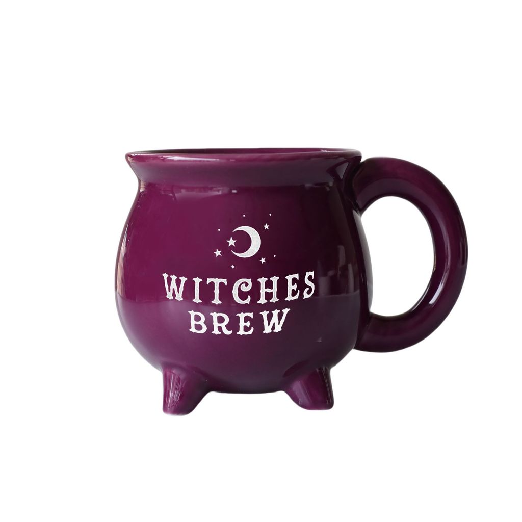 Magic Witch's Crucible, Witch's Potion, Purple Witch's Cup, Magic Horse Cup