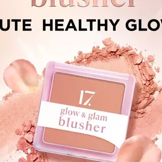 17 Glow & Glam Blusher 6G เซเว่นทีน บลัชออน