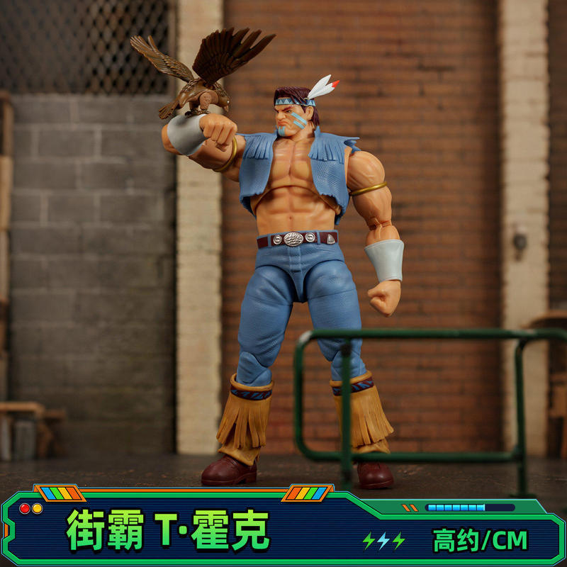 Jada ของเล่น Street Fighter 2 1/12 Sanyilf 20 ซม.Action Figure Boy ของขวัญ