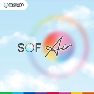 Maxim Sofeye contact lens รายเดือน​ Maxim Sof eye