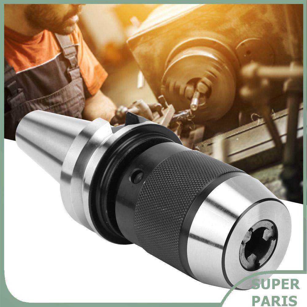 Superparis BT40 ผู้ถือเครื่องมือเจาะ Chuck Integrated Self กระชับเหล็กคาร์บอน CNC Professional อุปกร