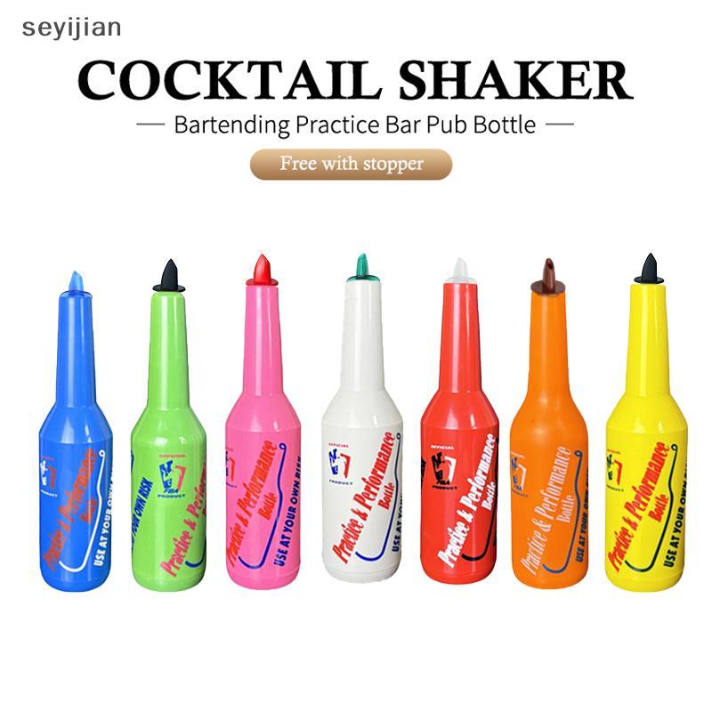 Syj Flair Bartender Bartending Practice Bar ขวดผับ Cotail Shaker TH