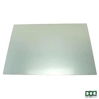 แผ่นรองหลังตรายาง สำหรับรองหลังเพื่อทำตรายางเรซิ่น ขนาด 20 X 29 ซม.