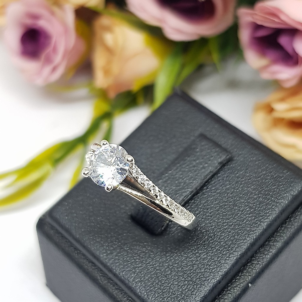 Memorine Jewelry خاتم فضة 925 بزركون ONLR123 — صورة 3