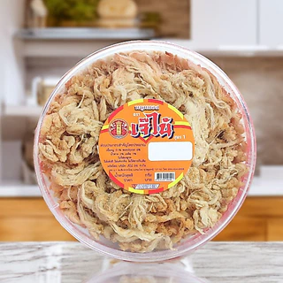 หมูหยองเจ๊ไน้ (มี อย.) กรอบฟู อร่อย รสเข้มข้น เกรดพรีเมี่ยม เนื้อหมูล้วน ขนาด 190/250/500 กรัม ผลิตใหม่ ส่งเร็ว อร่อยจิง