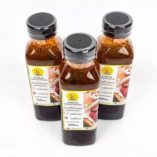 ซอสไก่ทอดเกาหลี หวาน / เผ็ด ขนาด 300ML KOREAN CHICKEN SAUCE 양념치킨 소스