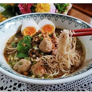 MOKI บะหมี่โอ๊ตไฟเบอร์ผสมบุก พร้อมทาน 100กรัม (FK0214-1) เส้นบุก ไม่มีแป้ง คีโต keto Oat Fiber Fettuccine With Konjac
