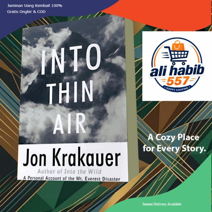 เป็นอากาศบาง Jon Kakauer