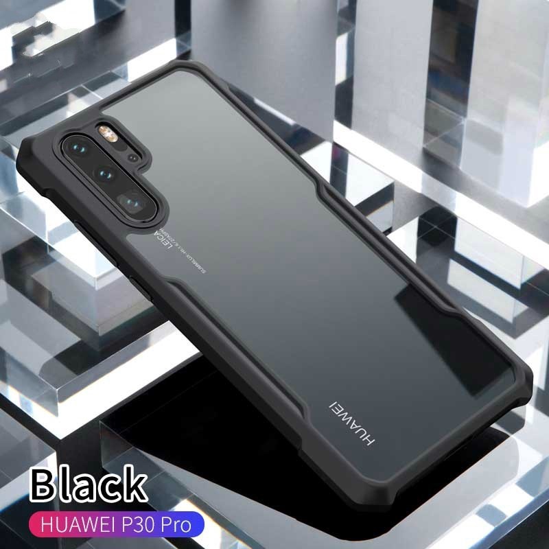 HUAWEI P30 / P30 LITE / P30 PRO CASE TRANSPARENT CLEAR FUSION ANTI SHOCKPROOF