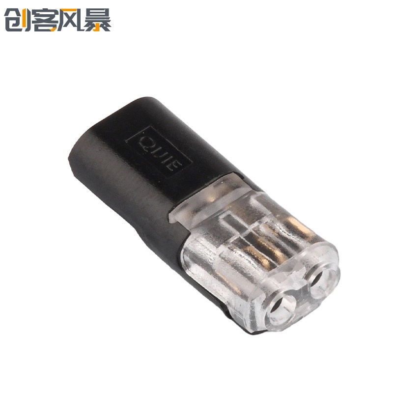 22-18 AWG Wire 2P Combination Terminal การเชื่อมต่อ Terminal Wire Junction Box Connector Butt Termin
