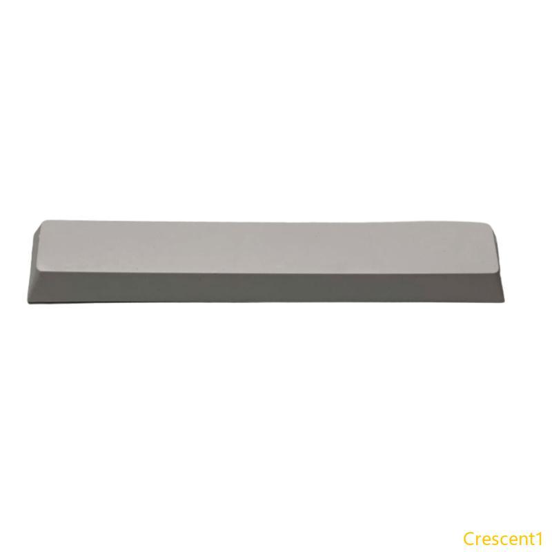 Crescent1 6 0U คีย์บอร์ด Spacebar Keycap สําหรับคีย์บอร์ดเกม Keycap และสําหรับการใช้งานที่สะดวกสบาย 