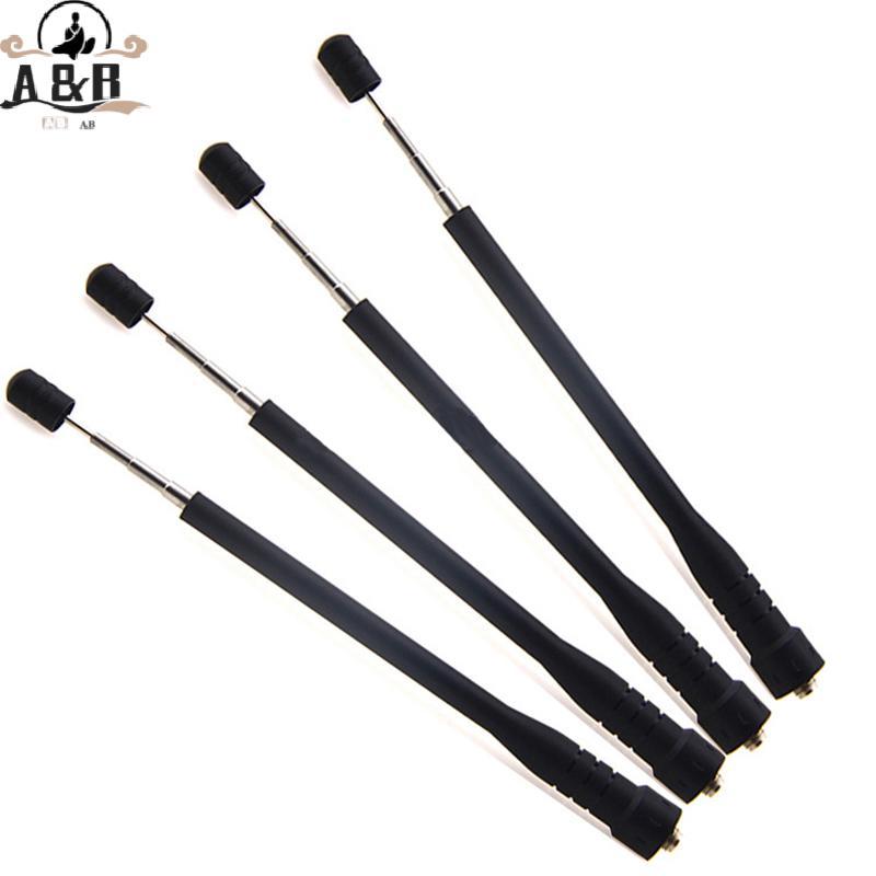 [A&B] Universal Walkie Talkie Telescopic Rod เสาอากาศรับสัญญาณสูงสําหรับ 888s {vn}