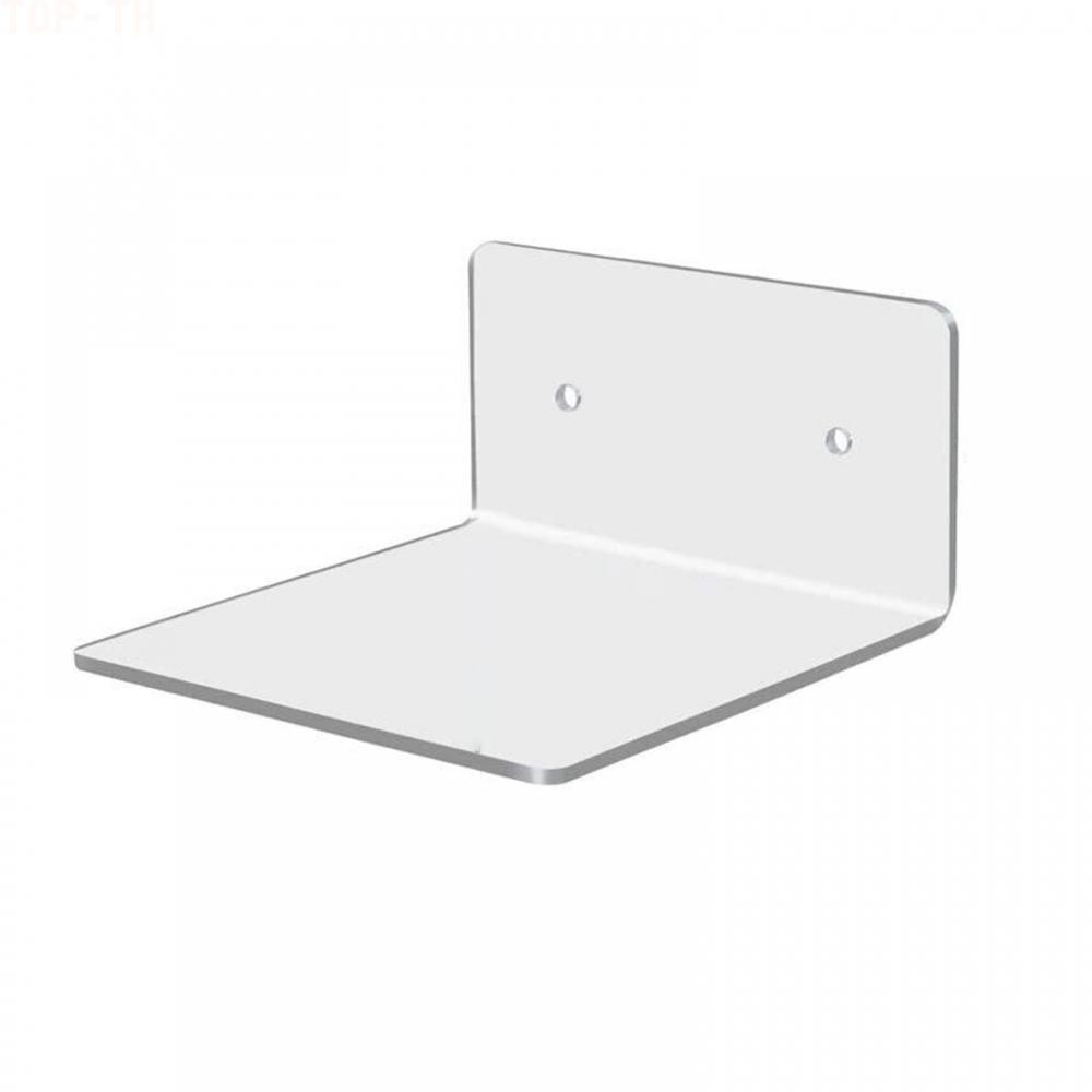 Acrylic Small-Shelf For Wall Storage Clear-Adhesive Shelf For Living Room