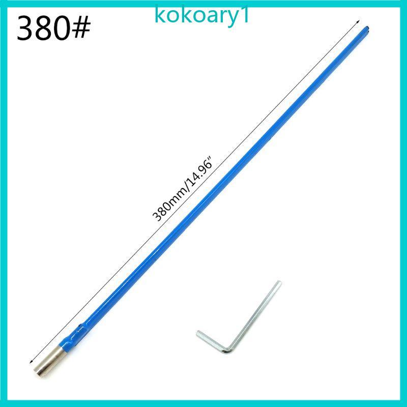 KOKO Guitar Truss Rod พร้อมชุดประแจ Guitar Truss Rod Two Way Double Actions