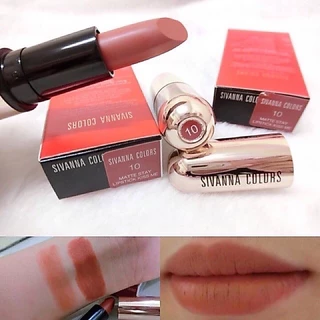 HF688 ลิปสติก สิวันนา SIVANNA COLORS Lipstick สีสวยติดทนทั้งวัน