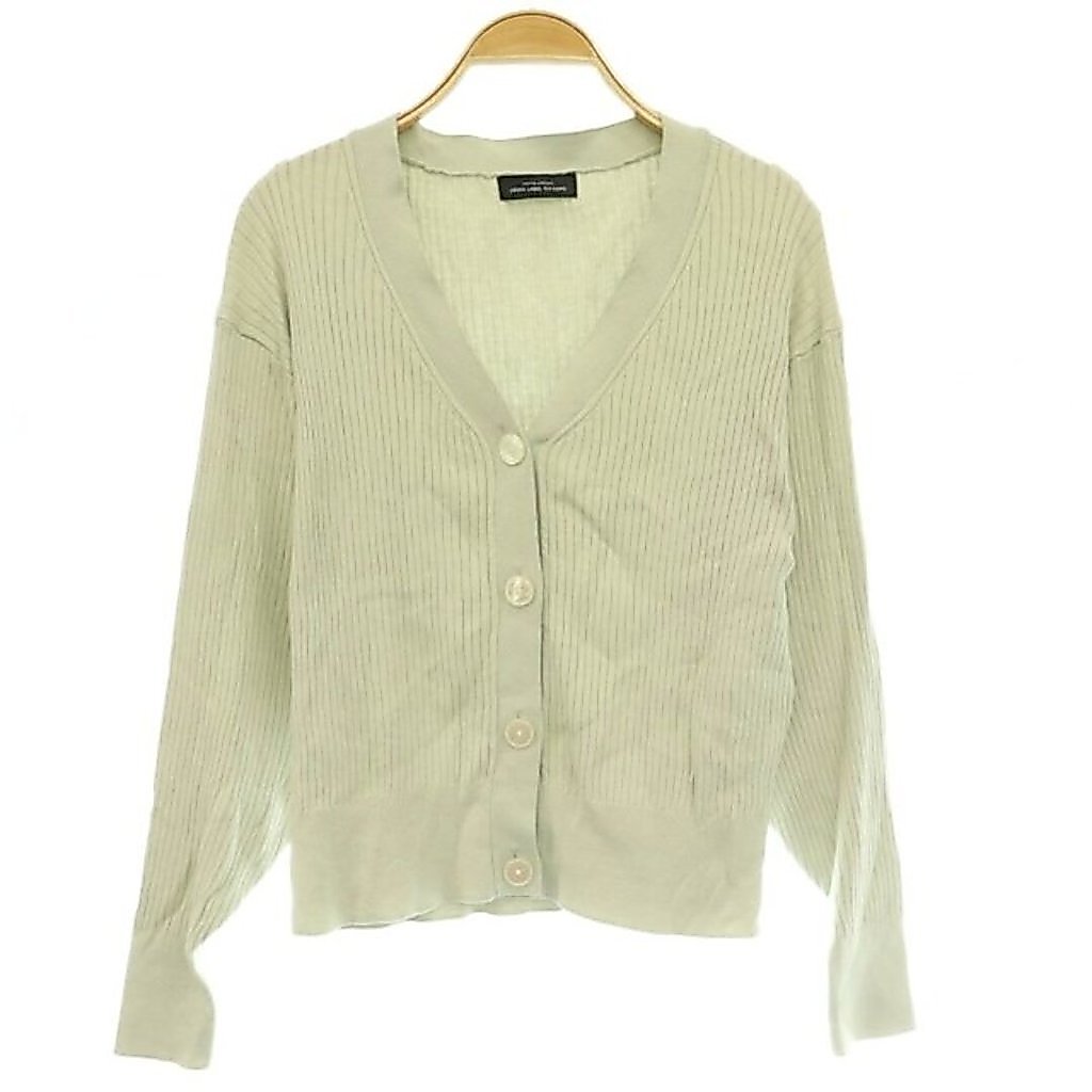 UNITED ARROWS green label relaxing Cardigan Sweater gray Rose Direct from Japan Secondhand