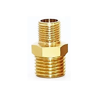 ข้อต่ออะแดปเตอร์แบบเกลียวนอก สำหรับสายลมแอร์บรัช ขนาด 1/4" (2หุน) และ 1/8" (1หุน)
