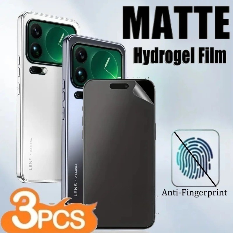 3 ชิ้น Anti Blue Light Soft Hydrogel ฟิล์มสําหรับ Oppo K1 K3 K5 K7 K7x K9 K9s K9x K10 K11 K12 K13 K1