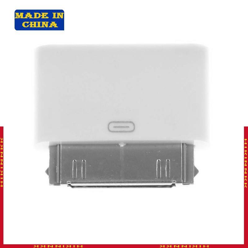 HIK 8-Pin Female to 30-Pin Male Adapter for to 30Pin Docking Station Conne