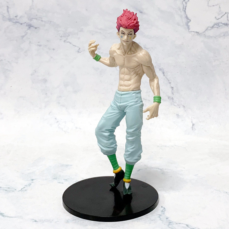 19.5ซม.อะนิเมะรูปHunter x Hunter Grandista HisokaอะนิเมะAction Figureตุ๊กตาของเล่นสําหรับชายหญิงเด็ก