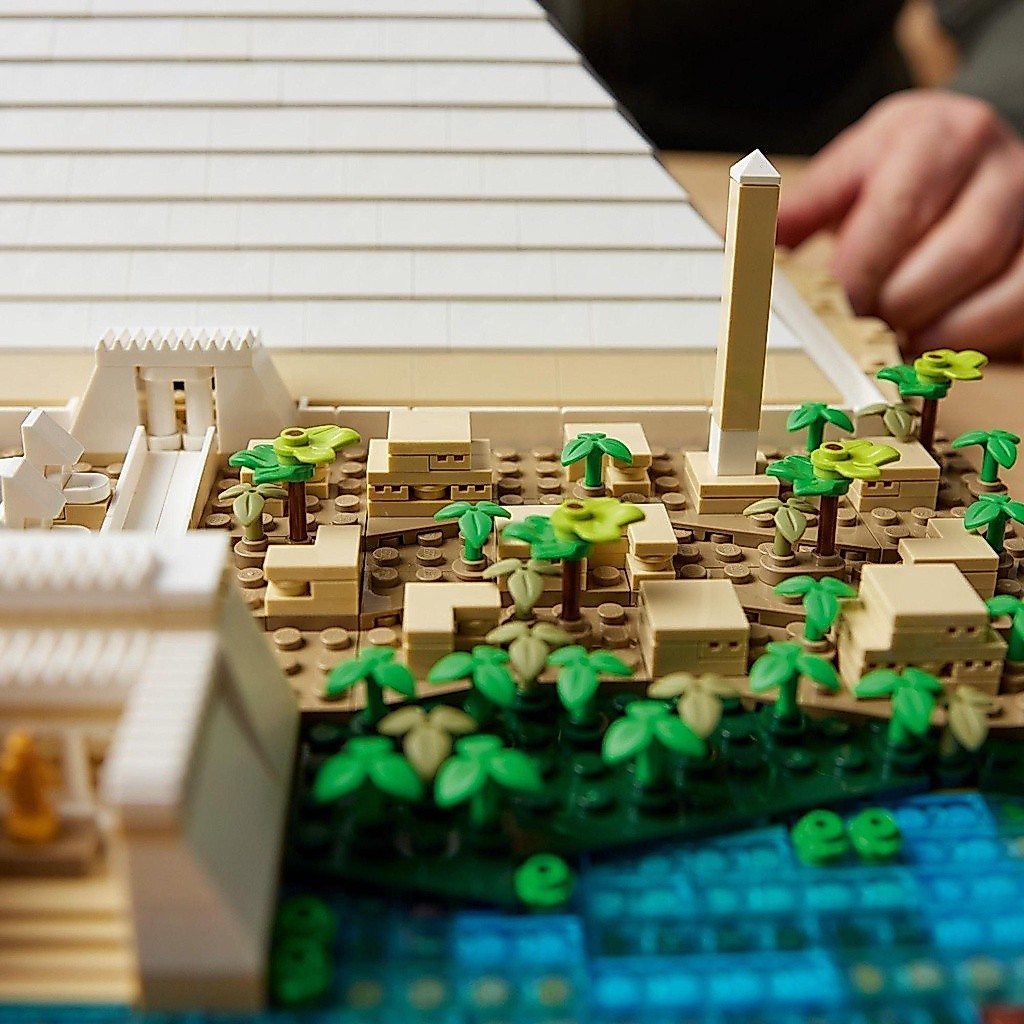LEGO Architecture ‏21058 هرم الجيزة الأكبر (1476 قطعة) — صورة 7